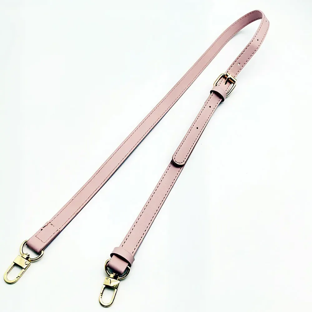 1 pièces sangle de remplacement réglable sac à bandoulière en cuir pu bandoulière pour petits sacs pochette sangle noire largeur 1.8cm
