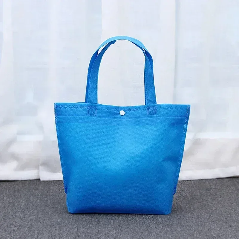 sac de courses pliable réutilisable, grand sac d'épicerie de fruits non tissé écologique, sac à main de rangement de voyage, sac à bandoulière