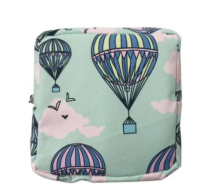 1 pièce trousse de toilette et de maquillage pour femme, mignonne et tendance, indispensable pour le voyage, pour rouges à lèvres, serviettes hygiéniques et autres articles de toilette