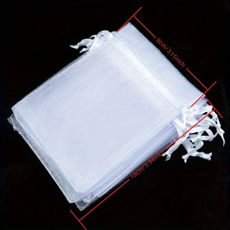 sacs de rangement pour bijoux, emballage cadeau, pour fête de mariage, sacs à cordon pour cadeaux