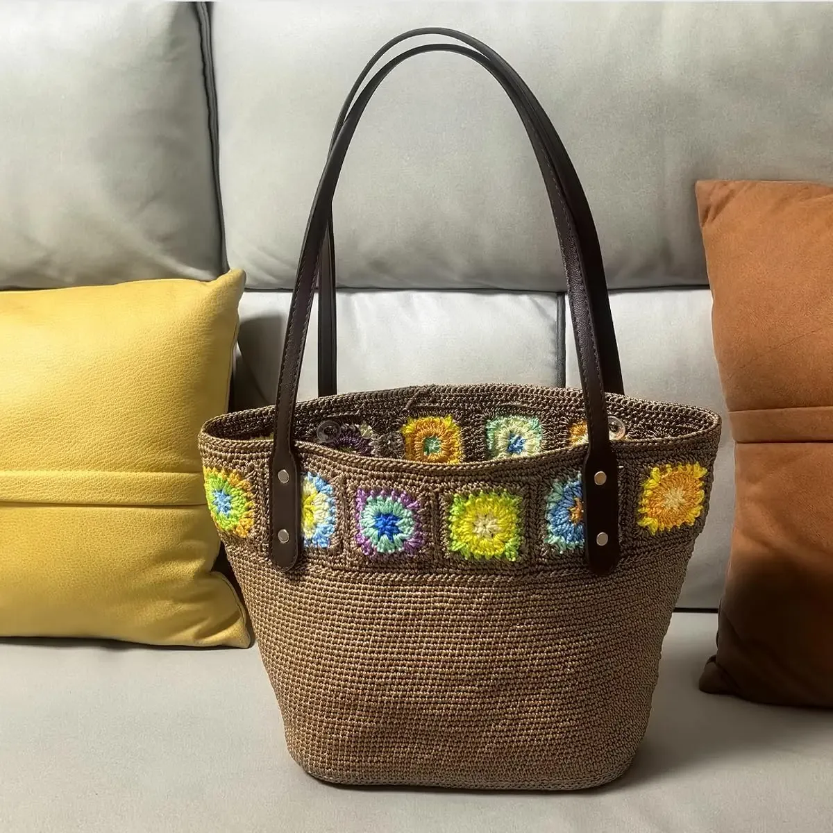 sangles de sac avec rivets, longueur 73cm, sangle de poignée en cuir pu, sangle de sac à bandoulière détachable de remplacement, accessoires de sac de bricolage