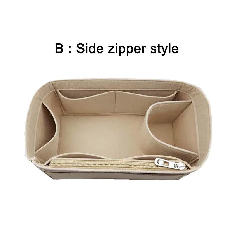 shaper intérieur de doublure de sac à main, insert d'organisateur de sac à main adapté pour marc jacobs le sac fourre-tout