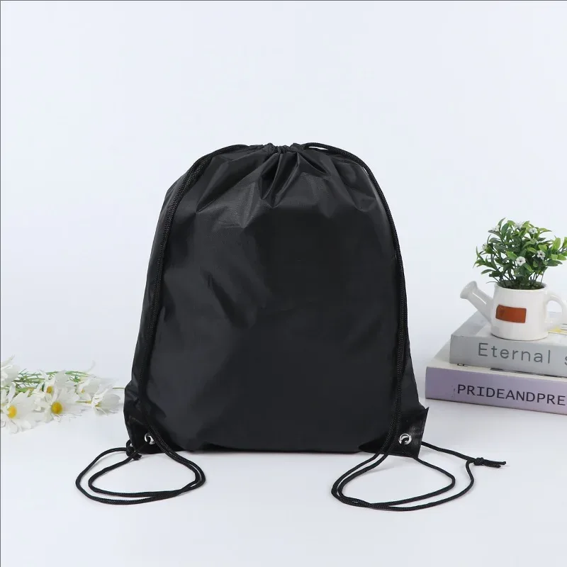sac de sport pliable imperméable avec poche, sac à dos de fitness à cordon, sac de randonnée, camping, natation, pour hommes et femmes