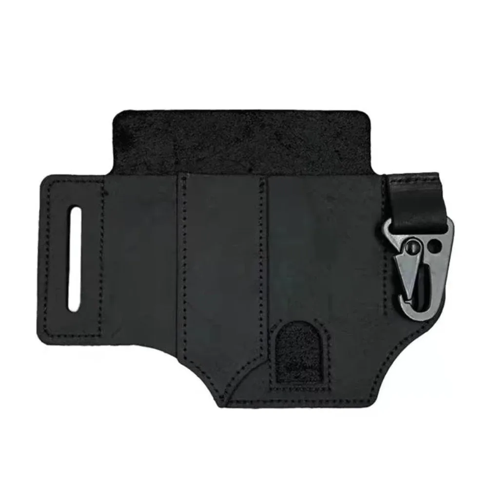 sac tactique pochette d'insertion en cuir accessoires modulaires organisateur panneau porte-clé pochette organisateur de chasse edc outil de taille