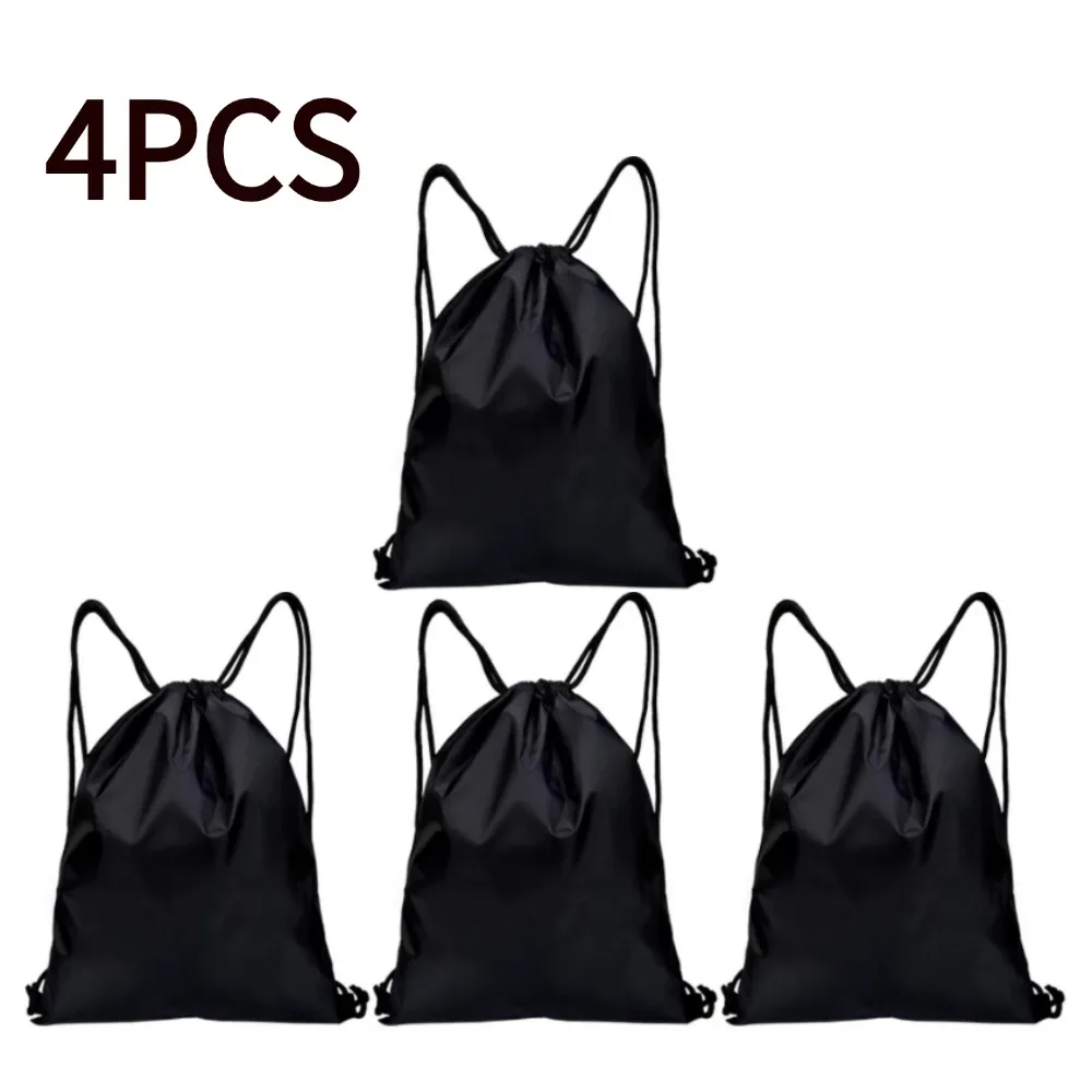 sac de rangement en nylon imperméable avec cordon de serrage, sac multifonctionnel, sac de voyage durable pour chaussures, sous-vêtements, sport et voyage