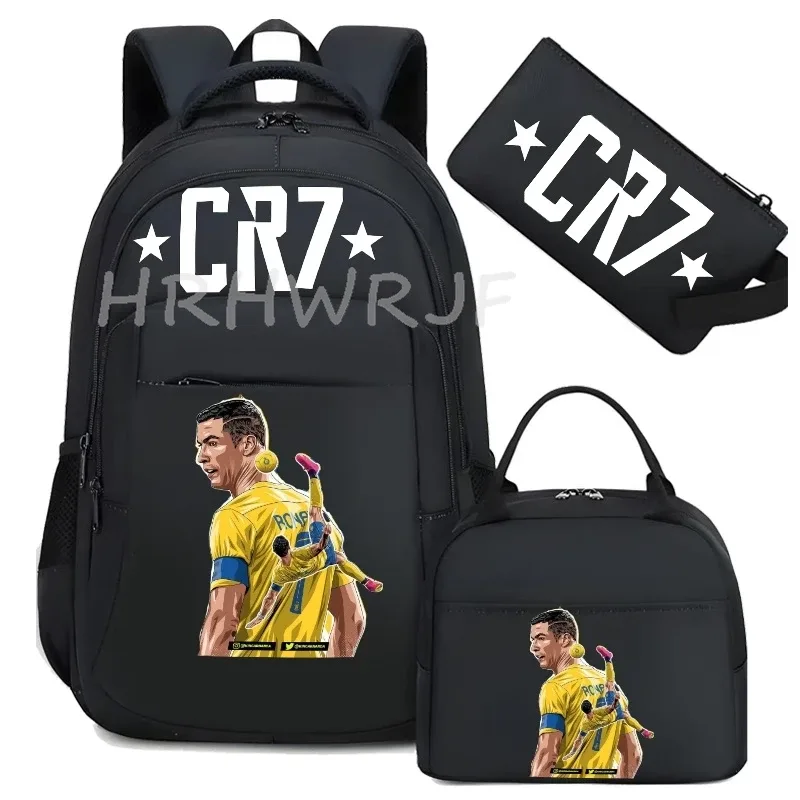 sacs à dos de sport cr7, sacs d'école camouflage pour ordinateur portable, pour hommes et femmes, sac à dos de grande capacité pour les voyages, le bureau, les trajets scolaires