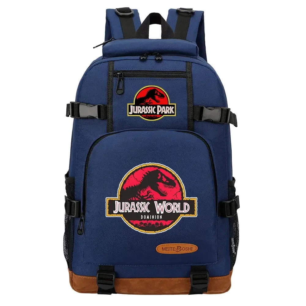 nouveau jurassic world park garçons filles enfants école livre sacs femmes sac à dos adolescents étudiant toile hommes ordinateur portable voyage sac à dos