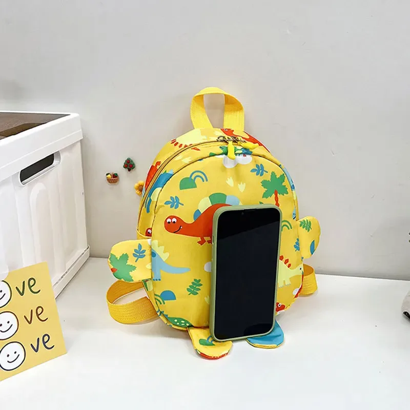 mignon dessin animé dinosaure bébé sacs à dos maternelle cartable enfants garçons filles sacs d'école réglable animaux enfant sac à dos