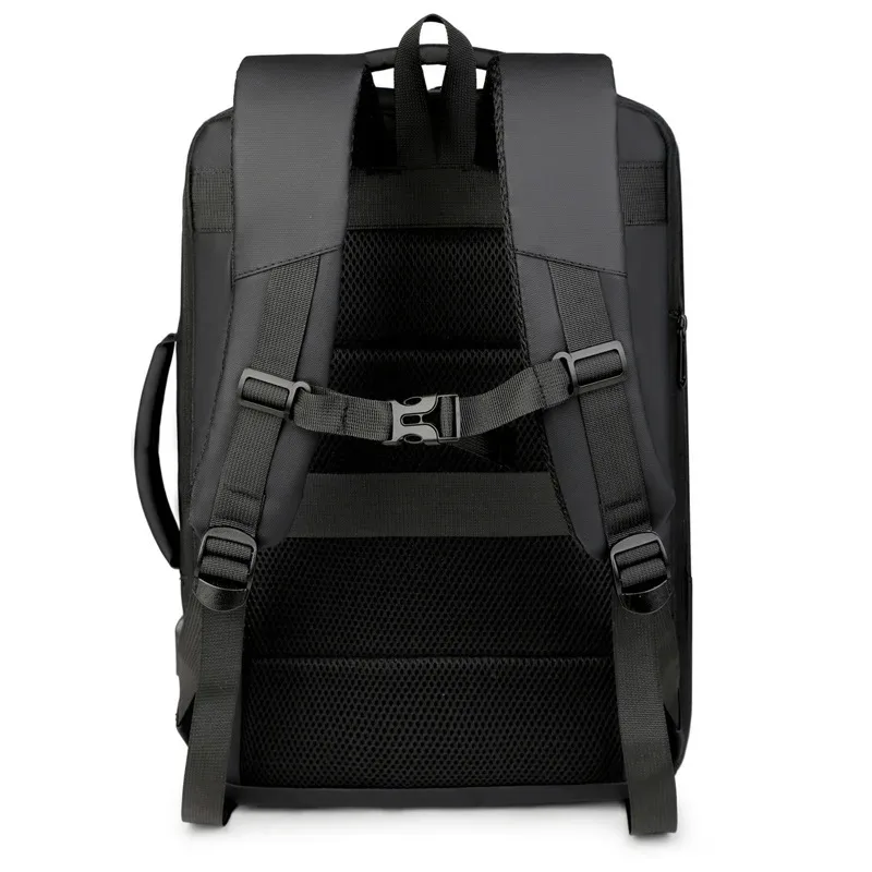 sac à dos metro campus pro – sac extensible pour ordinateur portable d'affaires pour hommes (organisateur de banlieue élégant et résistant à l'eau)
