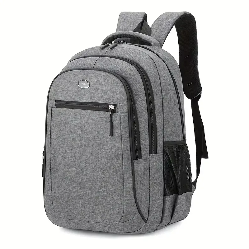 sac à dos de grande capacité, sac d'ordinateur pour étudiants pour hommes et femmes, sac à dos de transport multi-poches étanche et résistant à l'usure, chr