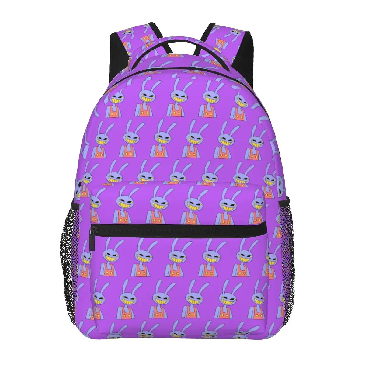 jax the amazing digital circus fanart animation series sacs à dos pour garçons et filles, sacs d'école pour étudiants, sac à dos pour ordinateur portable, sac à bandoulière