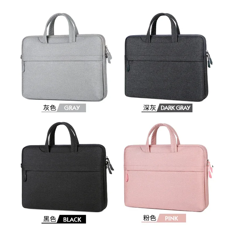 sac à main personnalisé avec logo imprimé pour ordinateur portable, sacoche de transport pour ordinateur portable, pour femme et homme