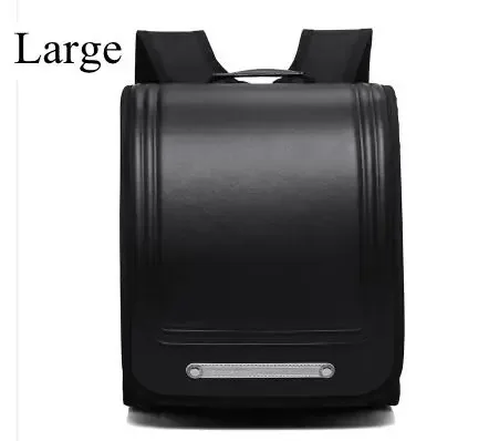 sac à dos d'école japonaise orthopédique pour fille et garçon, sac à dos en pu pour enfant