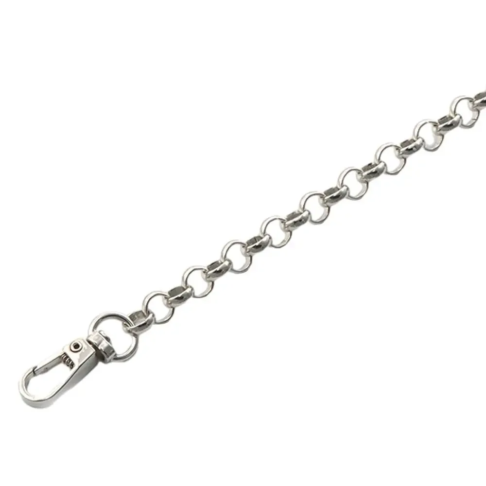 jofor-poignée de remplacement en aluminium argenté doré, pour bijoux, sac de direction, 120cm, 1 pièce