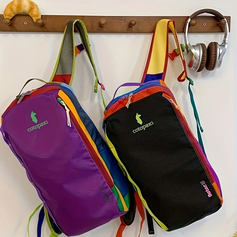Sac à dos de sport de plein air léger pour femmes, grande capacité, voyage, randonnée, escalade, sac de jour Camel Dopaamine