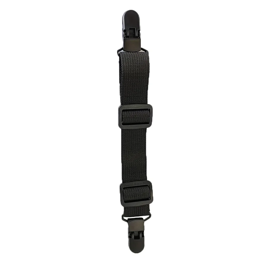 sangle de fixation antidérapante pour sac à dos d'extérieur, style clip-on, pour sac à dos de montagne, antivol, boucle de poitrine réglable, sangle de sécurité