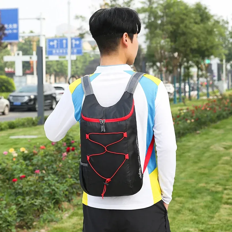 sac à dos de sport étanche pliant multifonctionnel camping en plein air et randonnée sac quotidien portable sac à dos de voyage