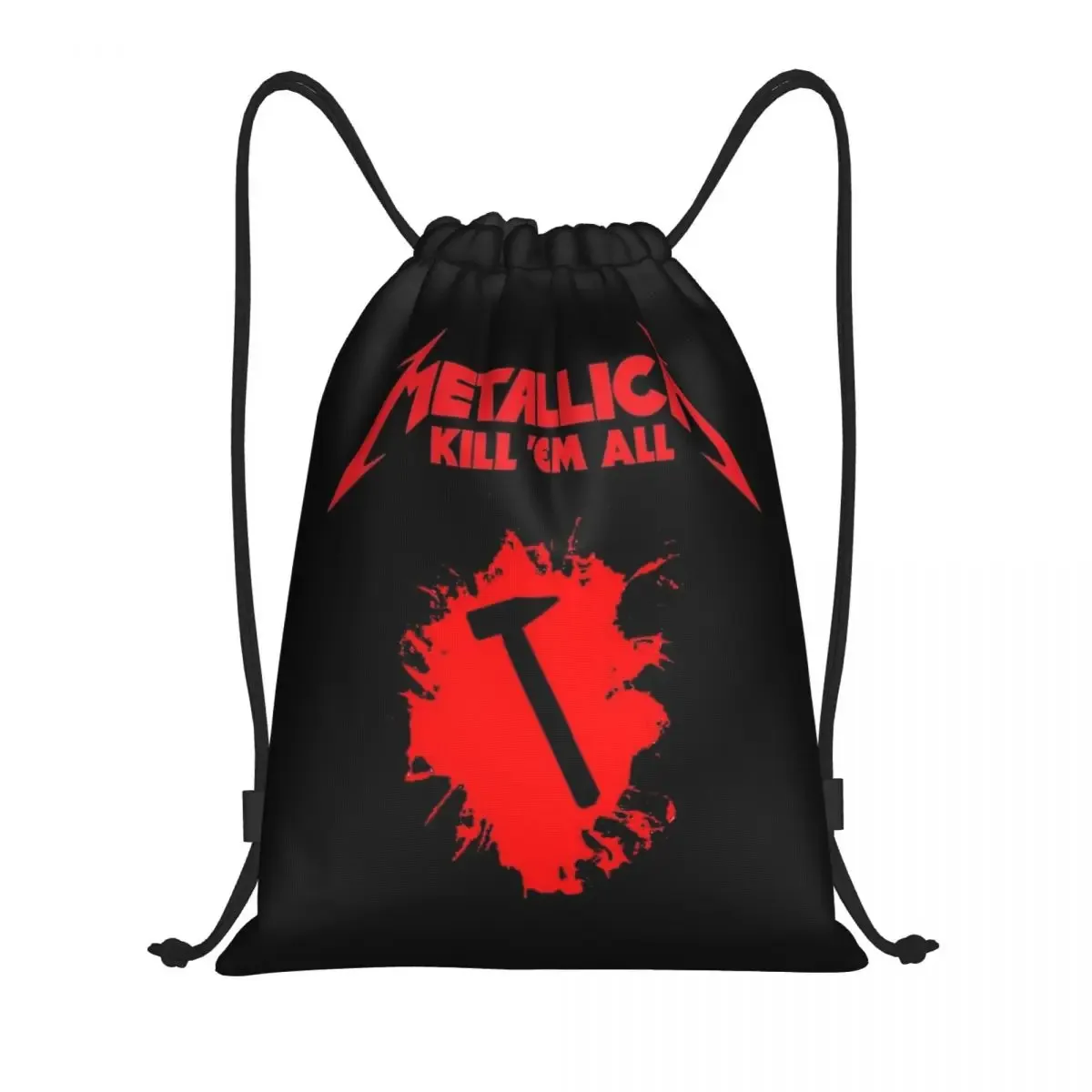 metallicas m72 word tour backpacks sacs à cordon multifonctions sacs de sport sacs à livres pour étudiants en voyage