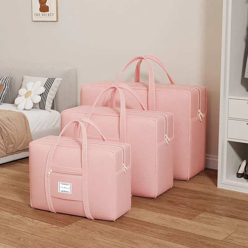 sacs de déménagement, grands sacs à main, anti-poussière, anti-humidité, résistants à l'usure, sacs pour vêtements de dortoir étudiant, sacs de voyage
