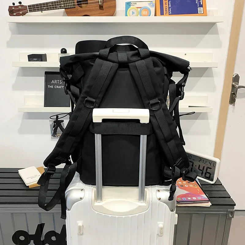 sac à dos de grande capacité pour l'extérieur, léger et multifonctionnel, sac à dos de voyage et de trajet pour les couples