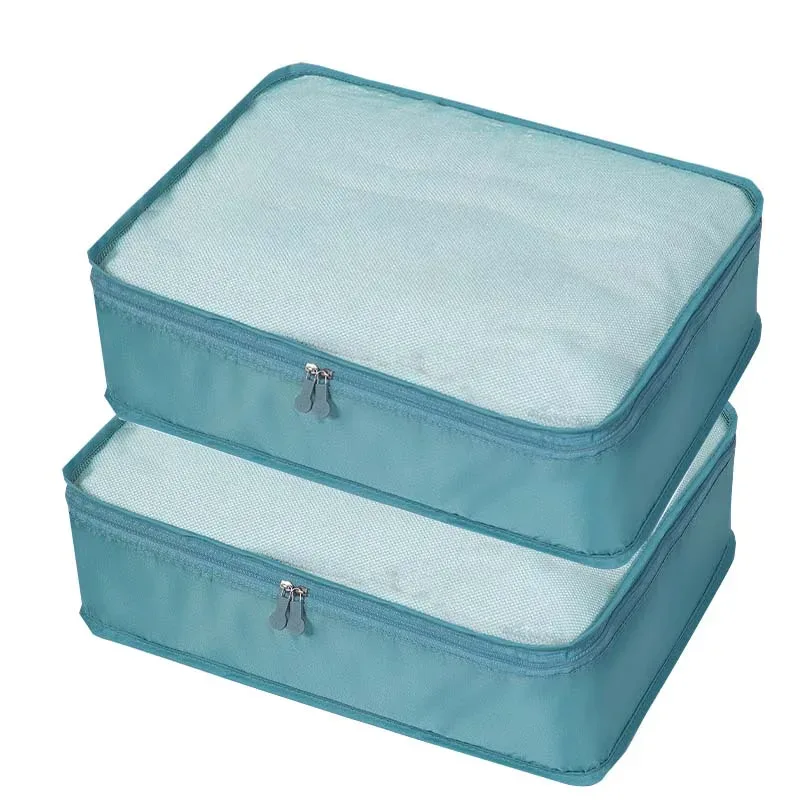 sac de rangement de voyage multifonction compressible, 1/3 pièces, sac de rangement de voyage étanche, organisateur de bagages portable, 3 tailles s m l