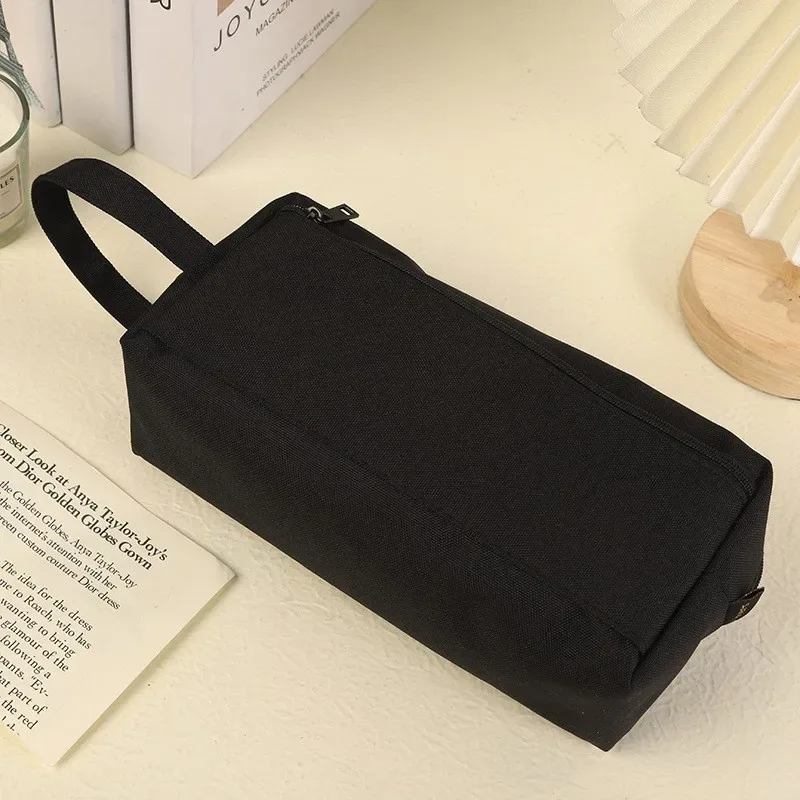 trousse à cosmétiques trousse de toilette de voyage trousse de rasage résistante à l'eau pour accessoires de toilette sacs de rangement pliables avec séparateur et ha
