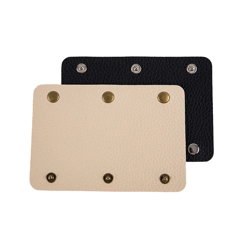 1pc sac à bagages poignée enveloppement en cuir housse de protection sac accessoires bandoulière pad remplacement sangle accessoire bricolage