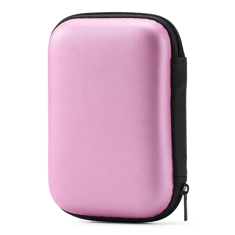 nouveau sac de rangement de voyage organisateurs de rangement de câbles pochette étui de transport portable étanche double couches sacs de rangement pour cordon de câble