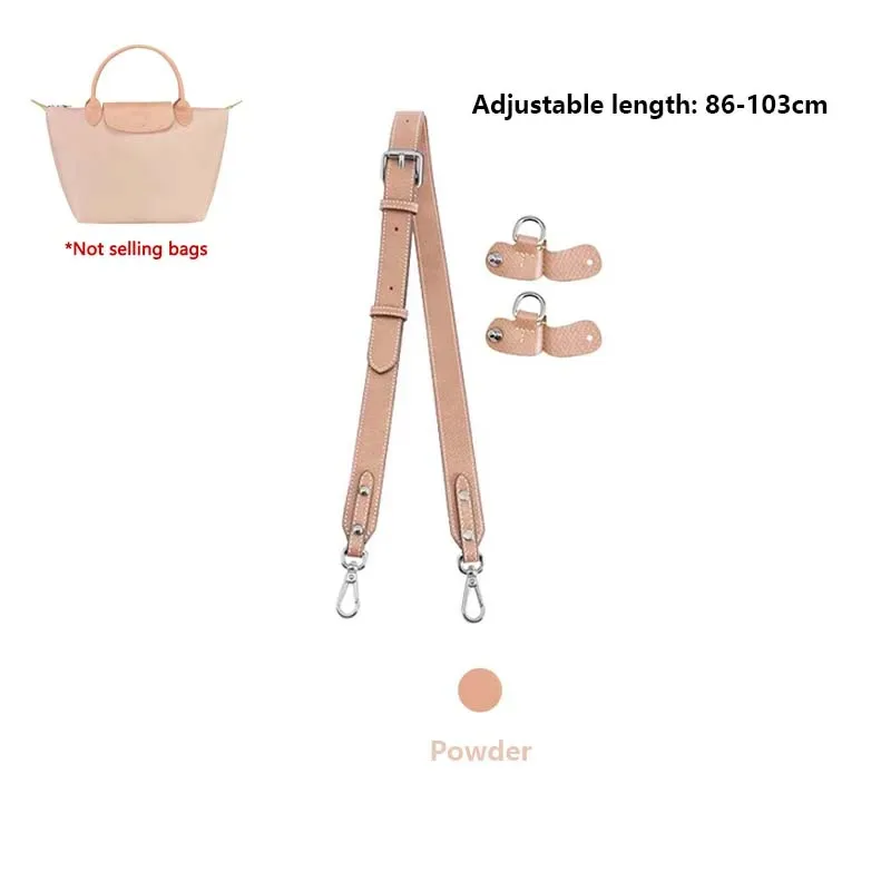sangle de sac à bandoulière tendance pour la modification des petits sacs longchamp à poignée courte, sans perçage, accessoires de sac