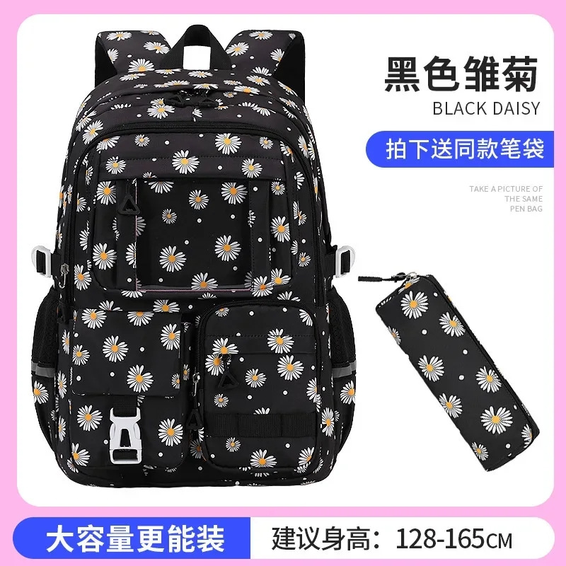 3 pièces/ensemble enfants sacs d'école filles adolescent livre sac jeunesse école sac à dos voyage junior lycéens sac à dos pour ordinateur portable