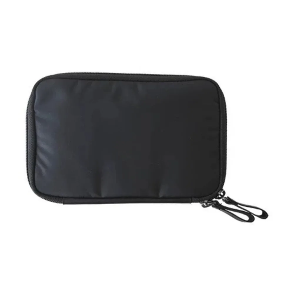 sac de passeport de couleur unie, en nylon, design multifonctionnel, portefeuille de voyage, résistant à l'eau, porte-passeport de style portable