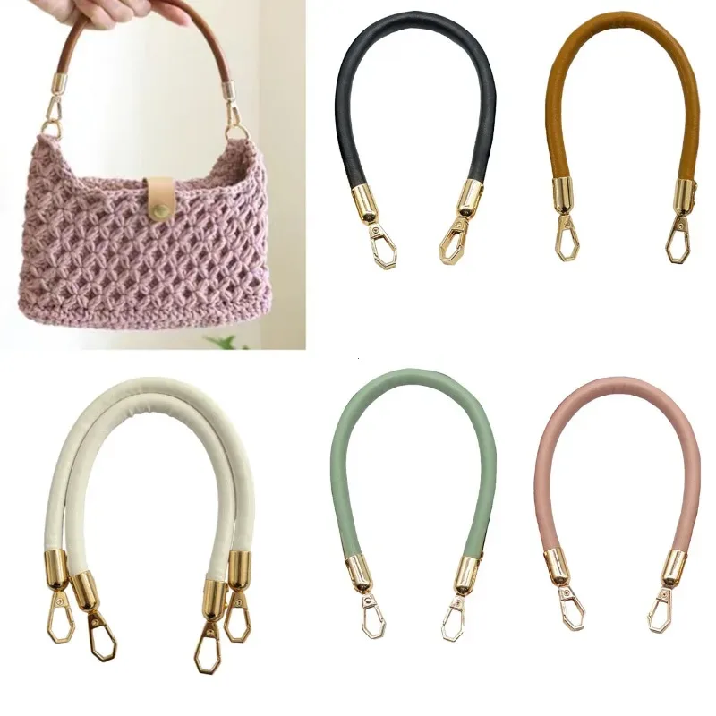 sangle de sac en cuir pu de 40 cm avec boucle chaîne dorée, poignée de sac à main, accessoires de remplacement pour sacs à bandoulière pour femmes