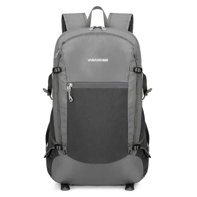 sac à dos pliable pour escalade en plein air, léger, imperméable, en nylon, unisexe, sac de voyage, sac de sport durable pour la randonnée et le camping