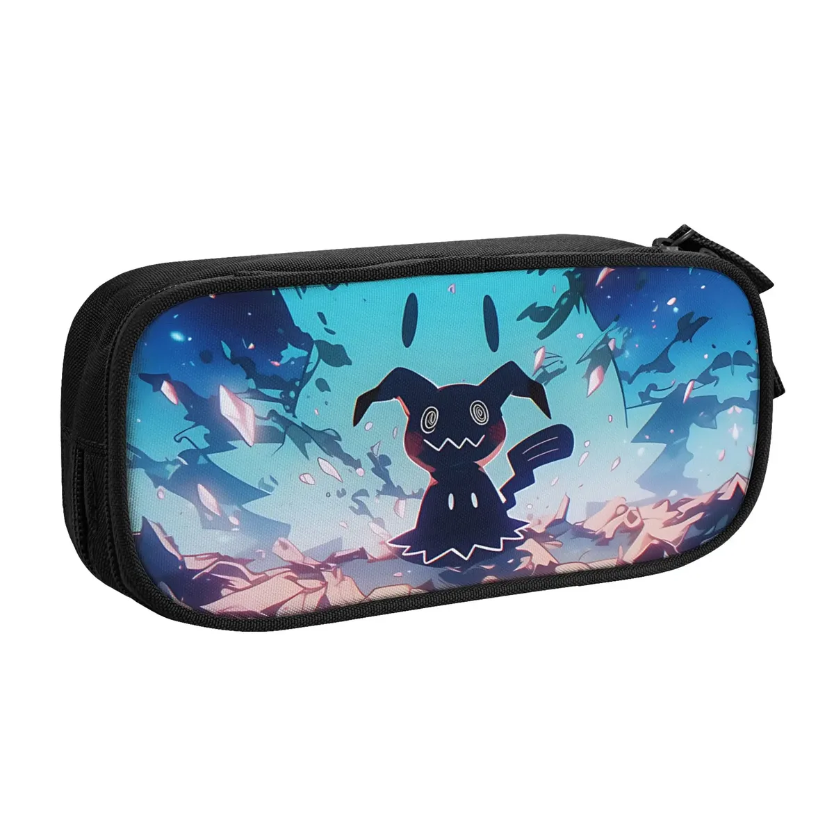sacs de grande capacité personnalisés avec un motif de pokémon charizard pour enfants, trousse scolaire pour garçons et filles