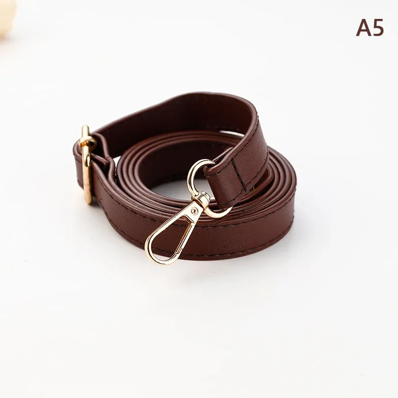 sangle de sac à main réglable en cuir pu de 130 cm de long, largeur 1,8 cm, pour sac bandoulière – remplacement de sangle de sac à bandoulière