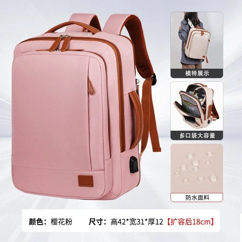 sac à dos étanche pour hommes et femmes, charge usb, sacs à dos pour ordinateur portable, bagage extérieur, sac de voyage, cartable pour adolescents