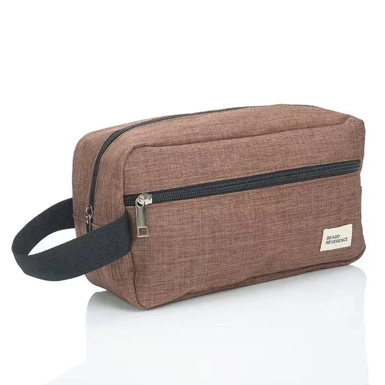 trousse de toilette de voyage pour hommes et femmes, trousse de maquillage étanche pour dames, pochette de lavage de beauté