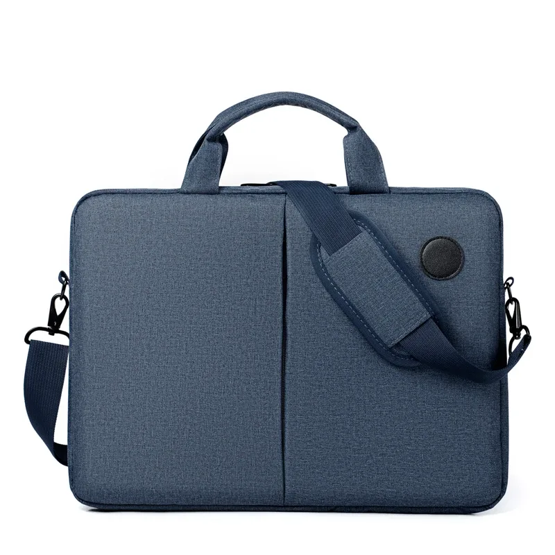 1pc sac pour ordinateur portable de banlieue d'affaires pour hommes 15.6 pouces léger porte-documents pour ordinateur portable pour hommes sac à bandoulière de banlieue pour hommes