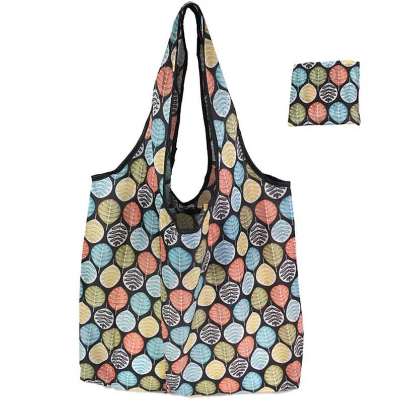 sacs de courses réutilisables pour femmes, sac fourre-tout pliable, sac d'épicerie écologique en tissu, sacs à main pliables pour fruits et légumes, grande capacité