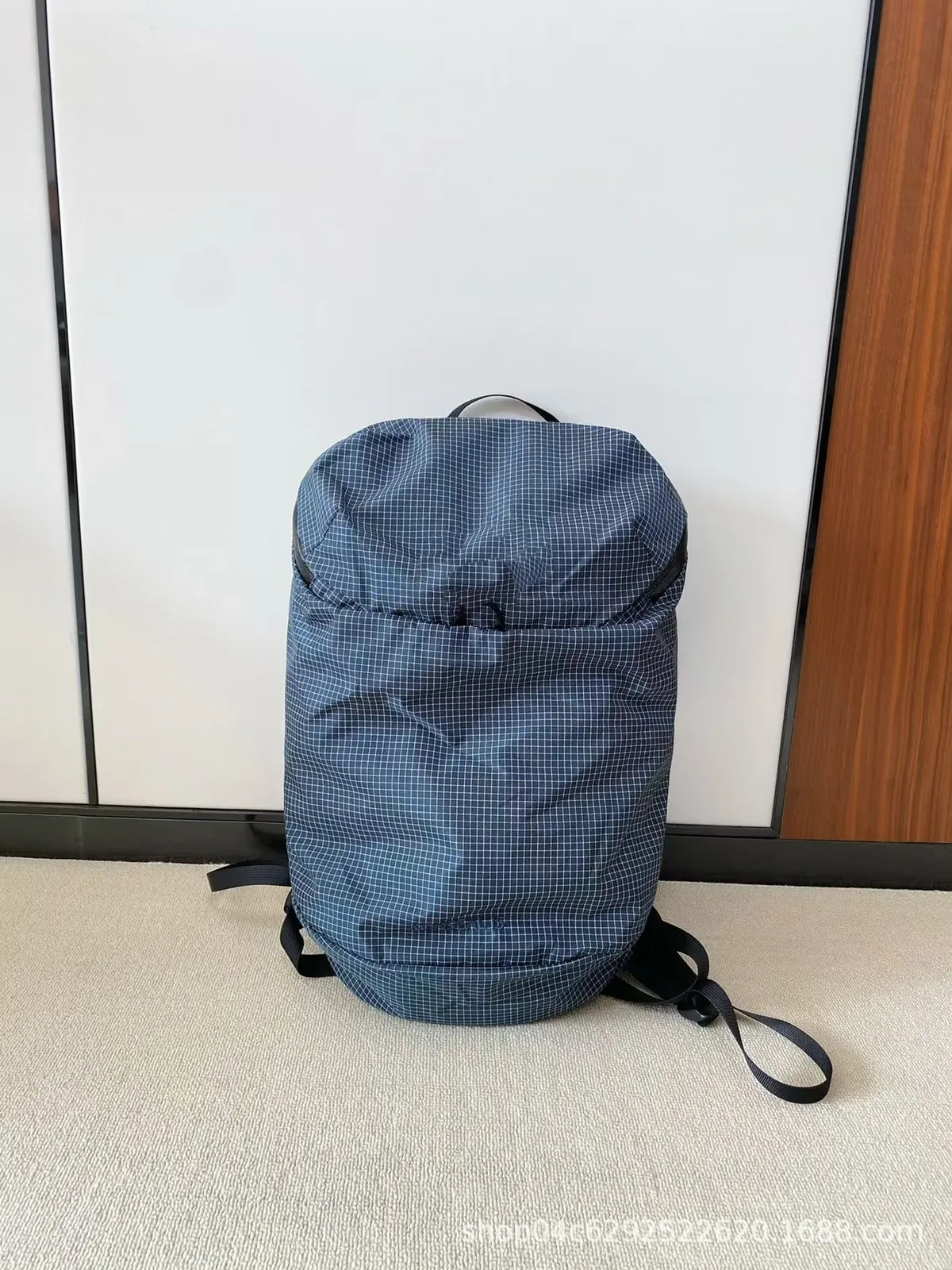 nouveau sac à dos brodé tendance 15l à carreaux sports de plein air alpinisme étanche perte de poids styles pour hommes et femmes