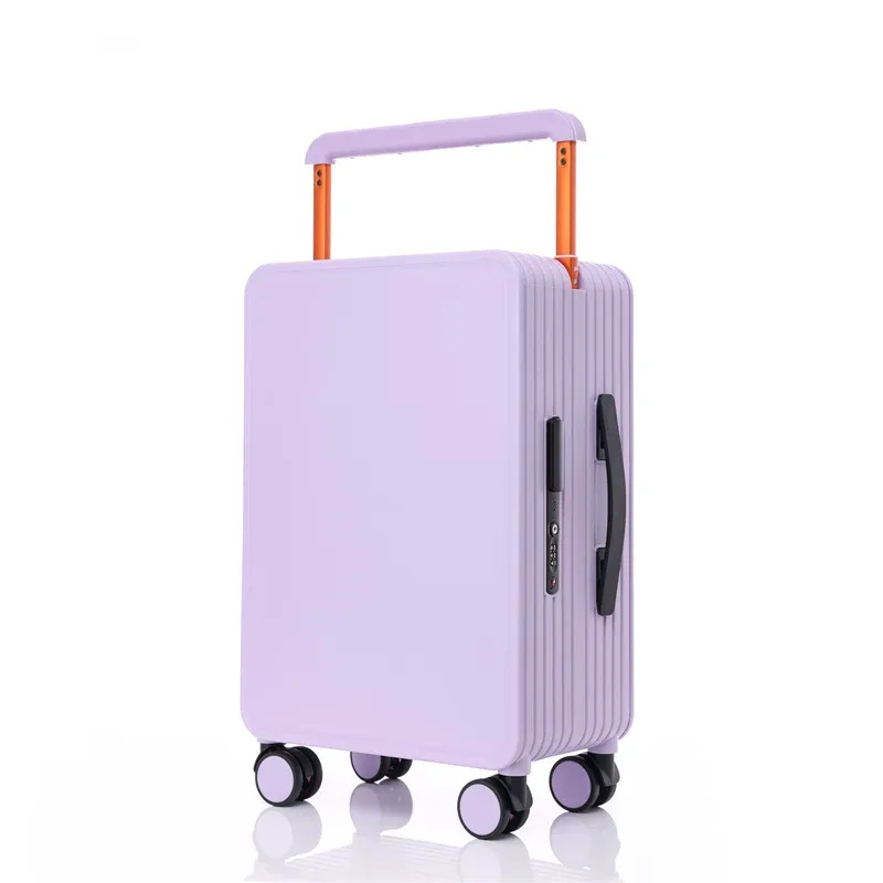 bunnyfly bagages tendance large chariot spinner extérieur grande capacité valise de voyage bagages roue universelle valise à main