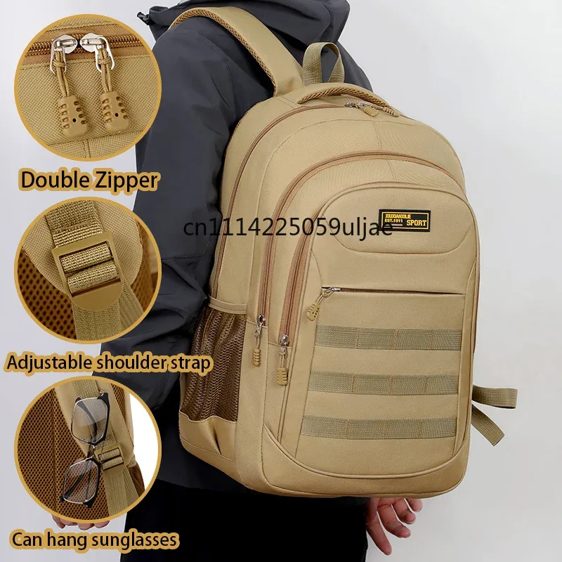 sac à dos universel pour hommes et femmes, sac à dos multi-usages de grande capacité pour ordinateur portable, sac à dos de voyage durable avec compartiment de sécurité
