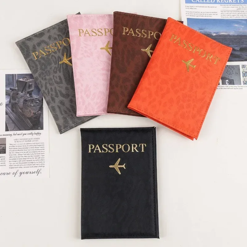 pochette étanche porte-passeport étui accessoires de voyage couvertures de passeport couvertures de passeport protection id étui porte-carte de crédit