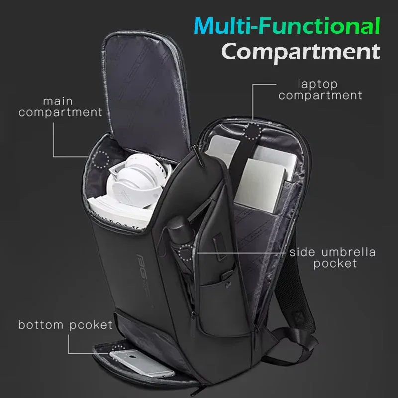 bange nouveauté sacs à dos pour ordinateur portable multifonctionnel avec étanche grande capacité travail quotidien sac à dos d'affaires sac à dos mochila