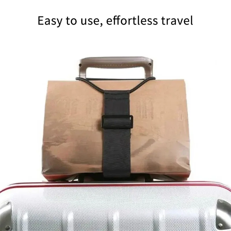 sangles de connecteur de bagages réglables et solides, multi-usage, nouvelles valises 2026 sangles de voyage arc-en-ciel imperméables
