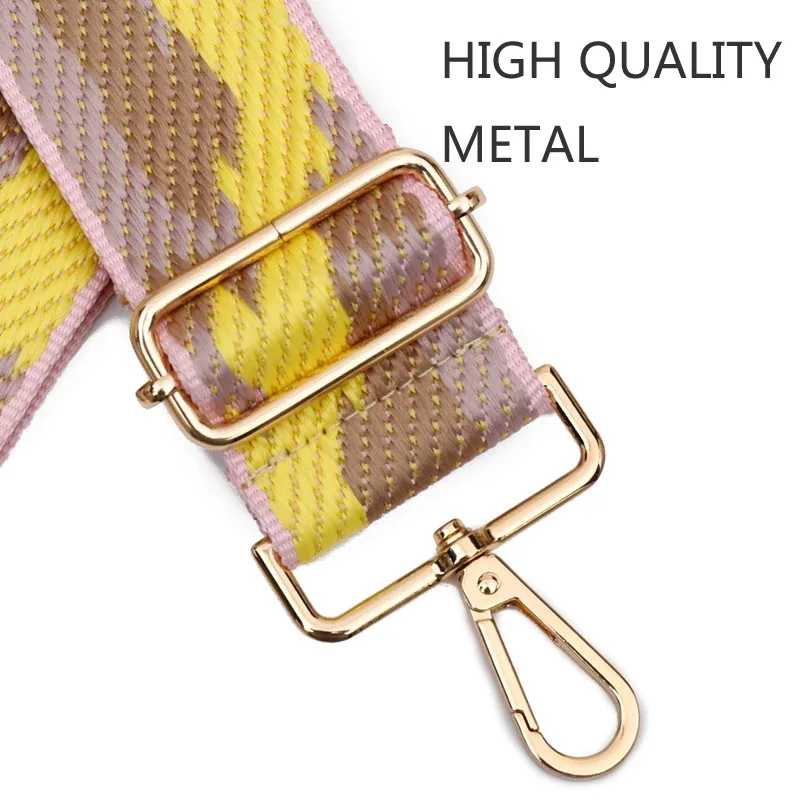 sangles de sac à main réglables pour femmes, ceinture large initiée, remplacement de la sangle de sac à bandoulière, accessoire de pièce de sac