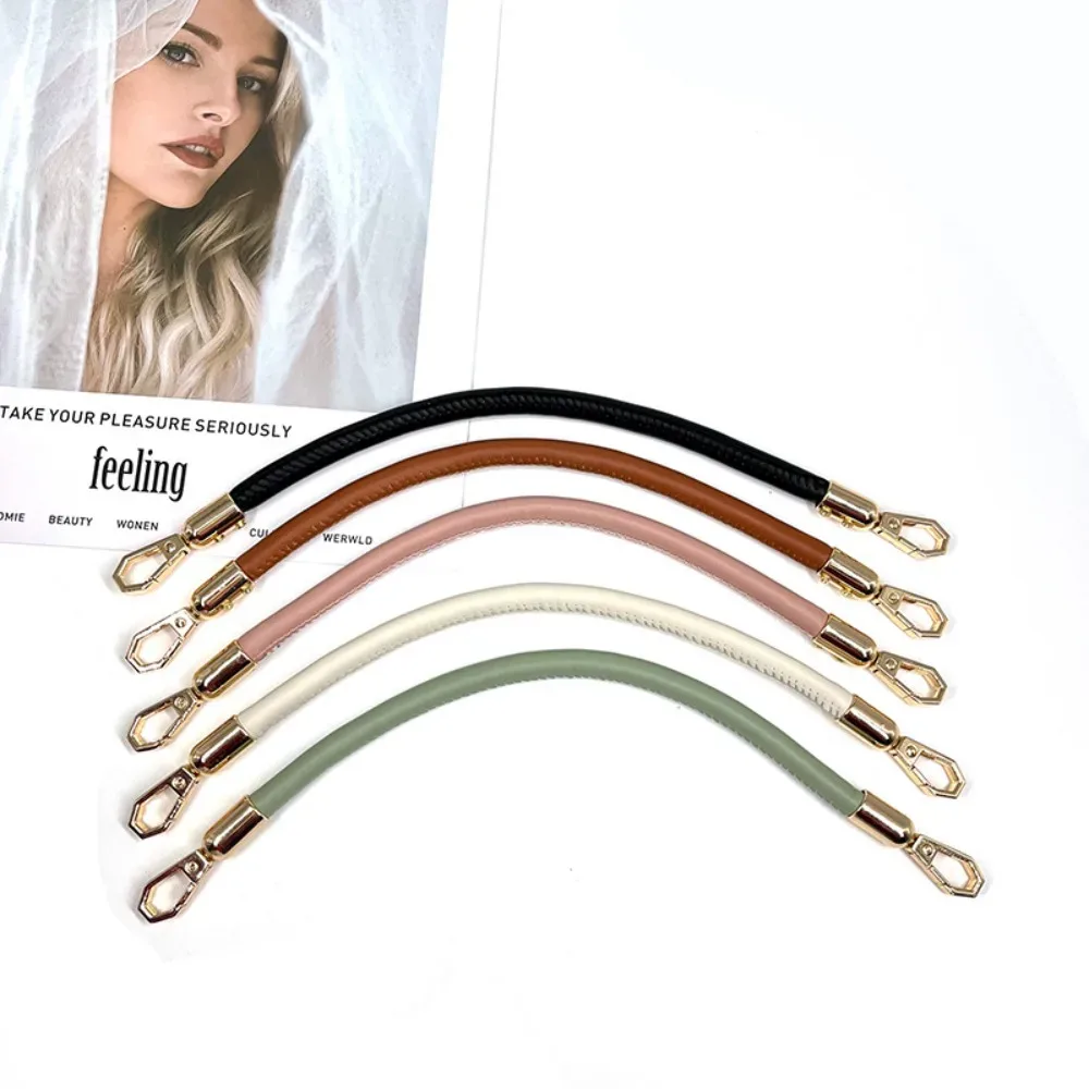 accessoires de sangle : sangle de sac 40/60 cm en cuir pu souple, poignée de remplacement diy pour sac