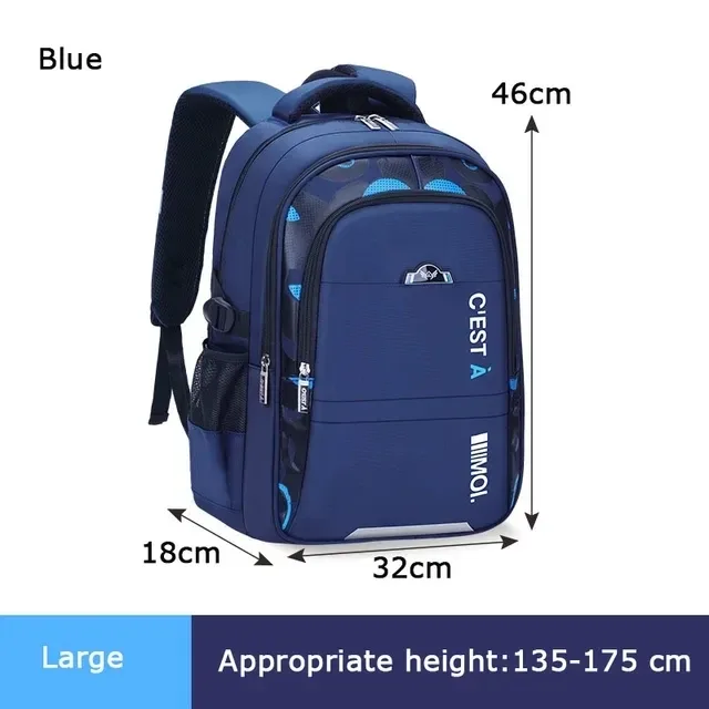 sac à dos étanche pour adolescents, sac d'école pour hommes, sac à dos pour enfants, sac à dos pour adolescents