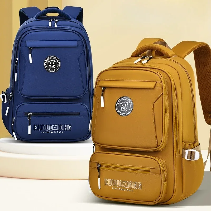 sac d'école pour élèves du secondaire, sac à dos pour adolescents, sac de voyage de grande capacité à deux épaules, sac à dos portable étanche