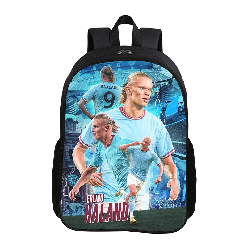 sac à dos haaland, fournitures scolaires, sac de voyage, sac à dos de sport pour enfants, sac à dos de football, sac à dos de star du football, meilleur cadeau